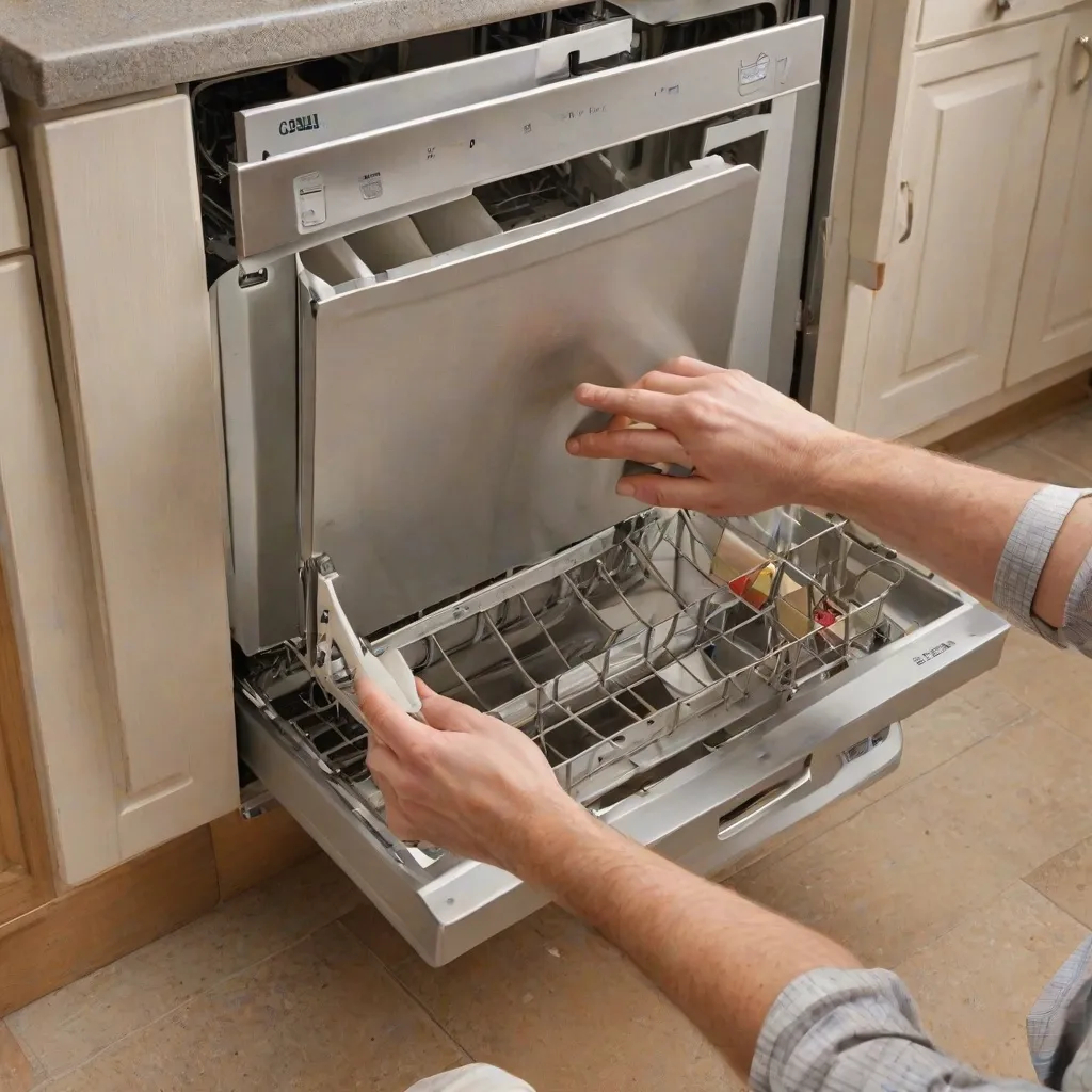 Jak bezpiecznie wyciągnąć zmywarkę z zabudowy? Krok po kroku