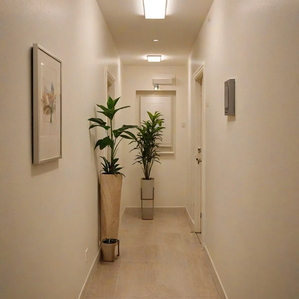 Jak estetycznie wykonać zabudowę skrzynki elektrycznej w przedpokoju?