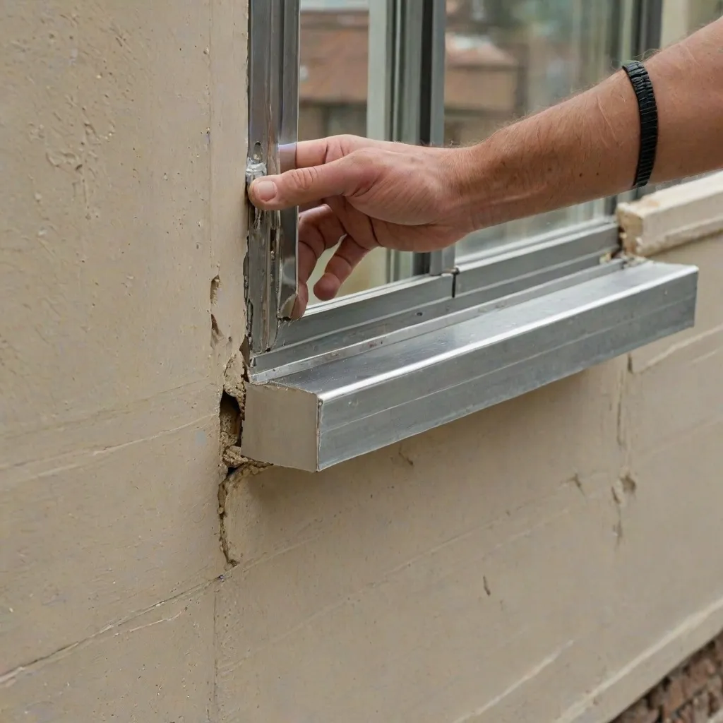 Czym przykleić parapet zewnętrzny blaszany? Najlepsze metody i kleje